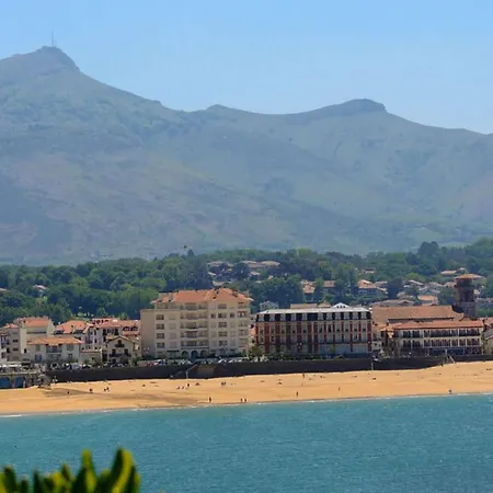 Studio Renove Avec Parking Et Wi-fi, Centre Saint-jean-de-luz, Plage A Proximite - Fr-1-4-700 Appartamento *