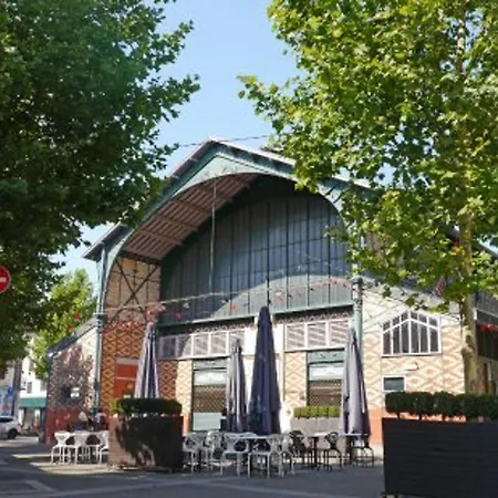 Appartamento Studio Renove Avec Parking Et Wi-fi, Centre Saint-jean-de-luz, Plage A Proximite - Fr-1-4-700