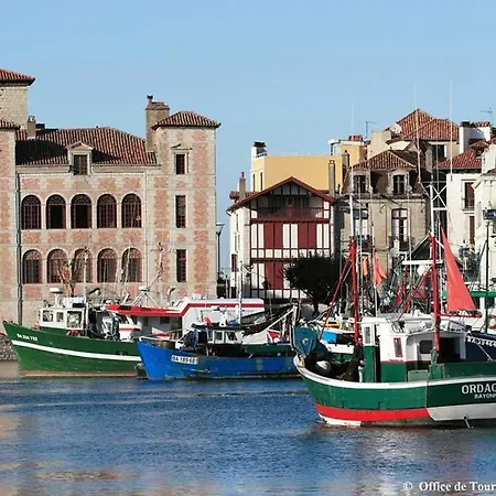 Appartamento Studio Renove Avec Parking Et Wi-fi, Centre Saint-jean-de-luz, Plage A Proximite - Fr-1-4-700 Saint-Jean-de-Luz