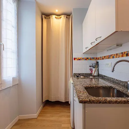Studio Renove Avec Parking Et Wi-fi, Centre Saint-jean-de-luz, Plage A Proximite - Fr-1-4-700 *